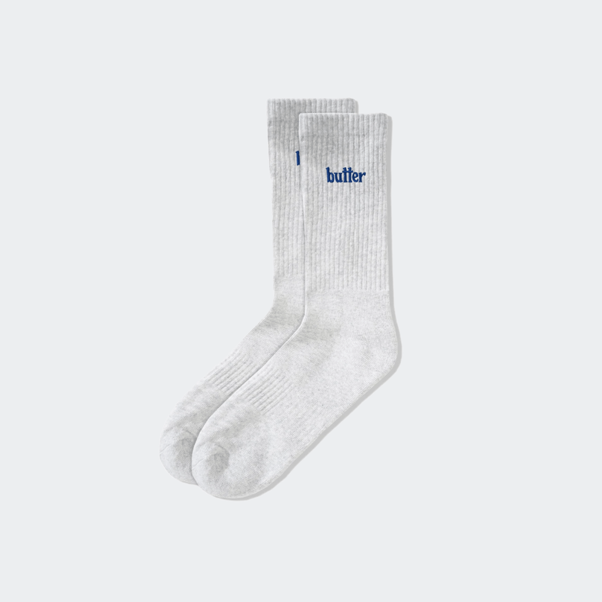 Butter Goods Basic Socks - Ash - Butter Goods - State Of Play