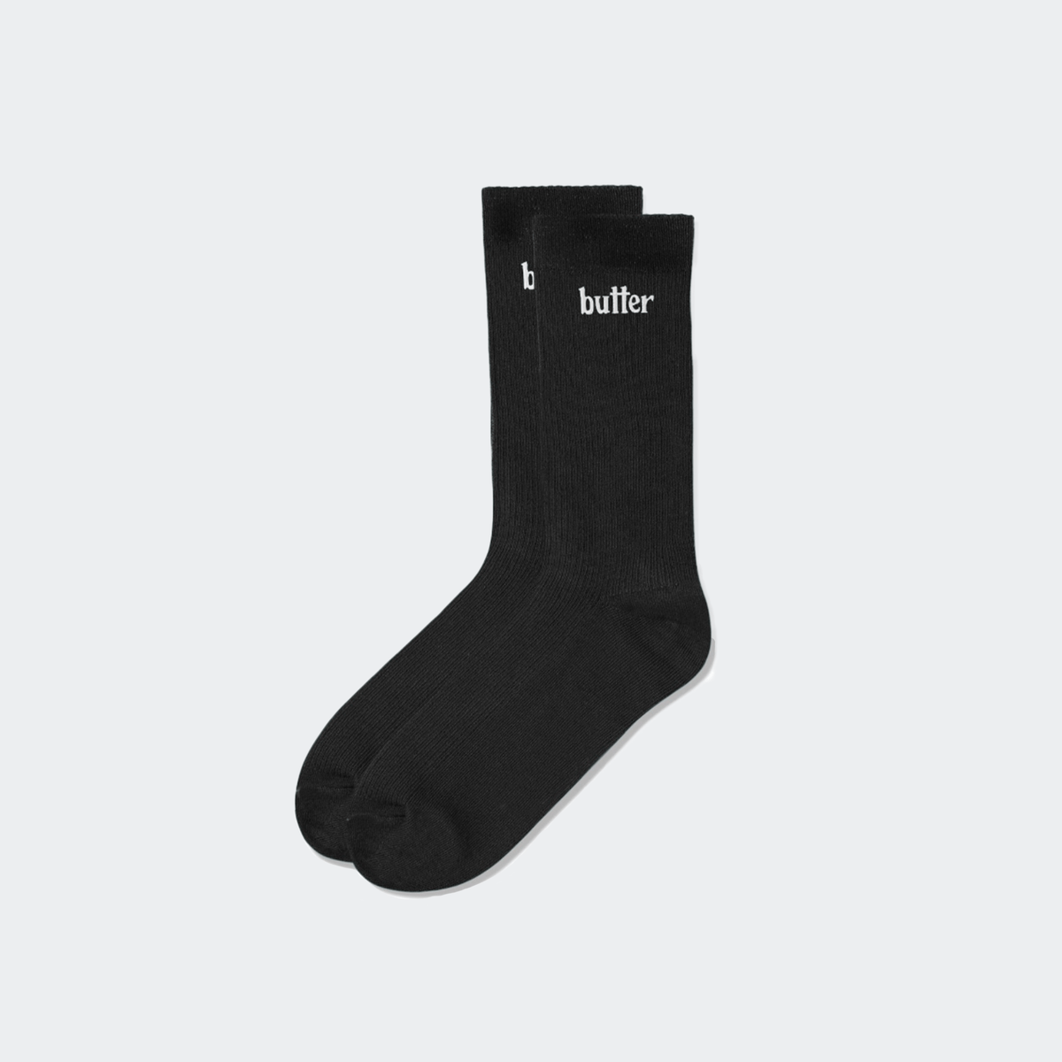 Butter Goods Basic Socks - Black - Butter Goods - State Of Play