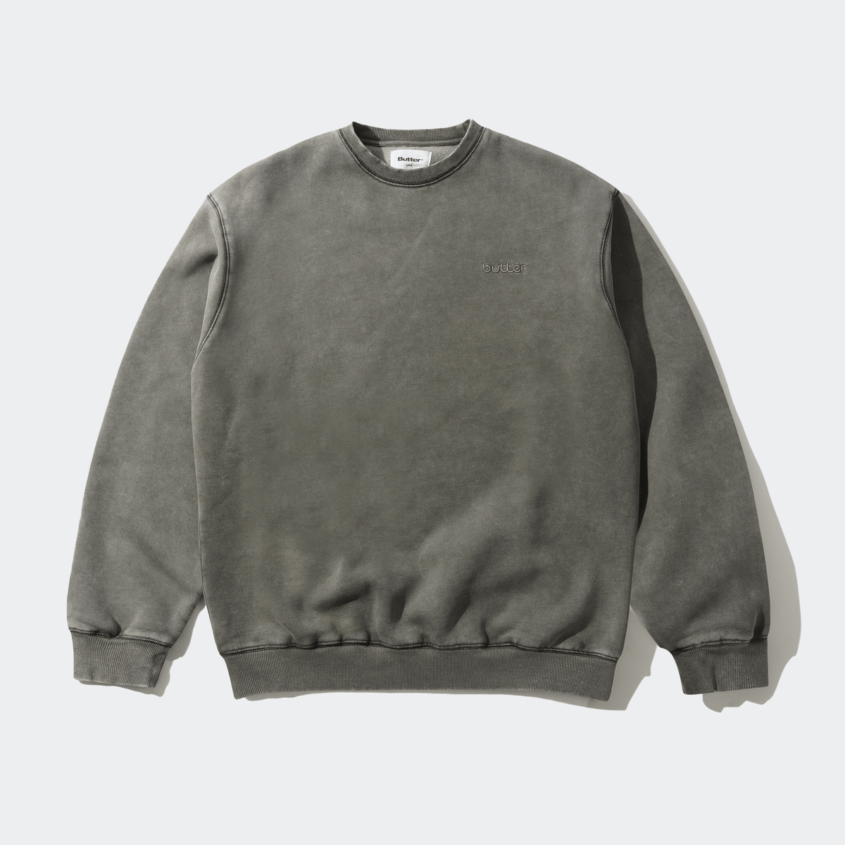 Butter Goods Alpine Crewneck - Black - Butter Goods - State Of Play