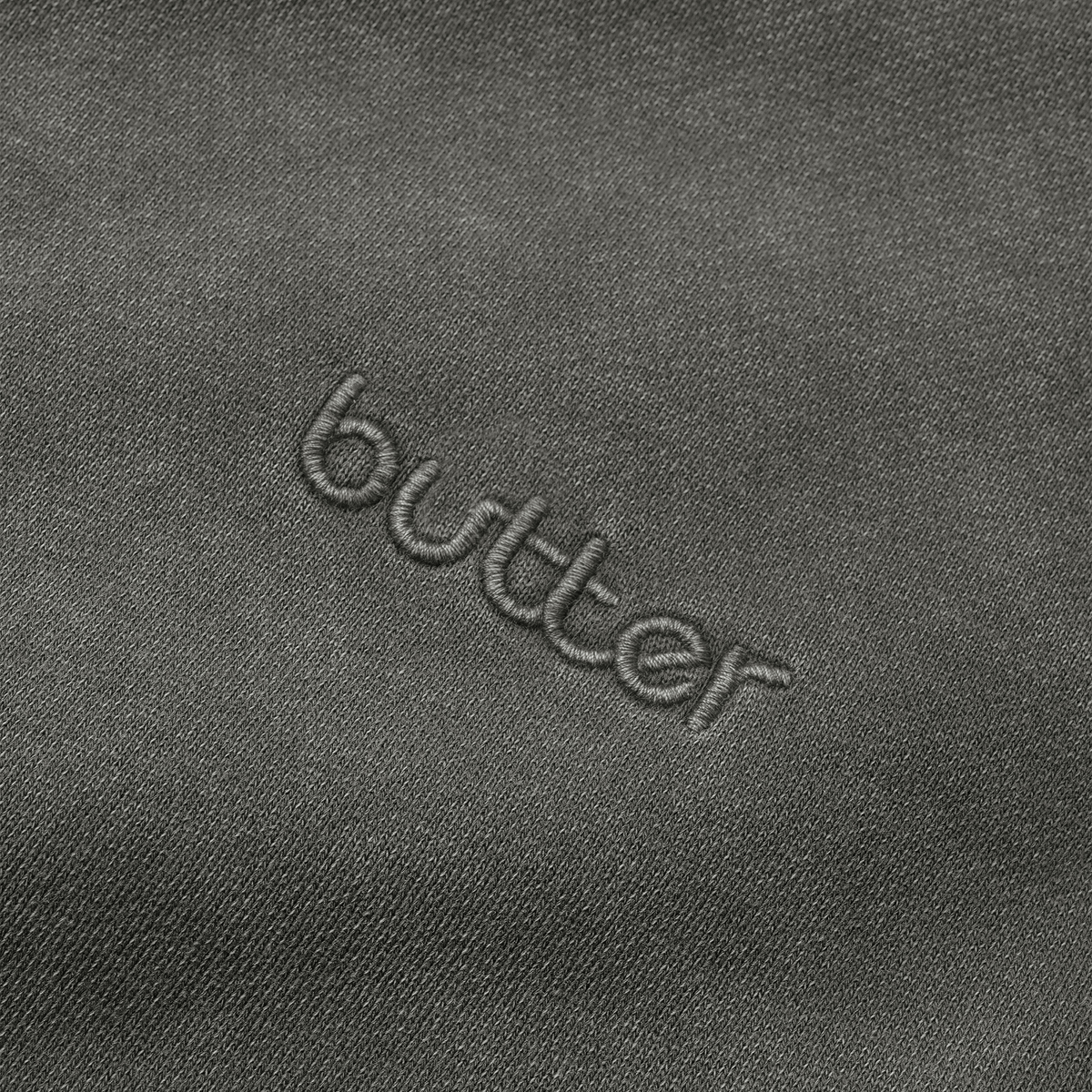 Butter Goods Alpine Crewneck - Black - Butter Goods - State Of Play