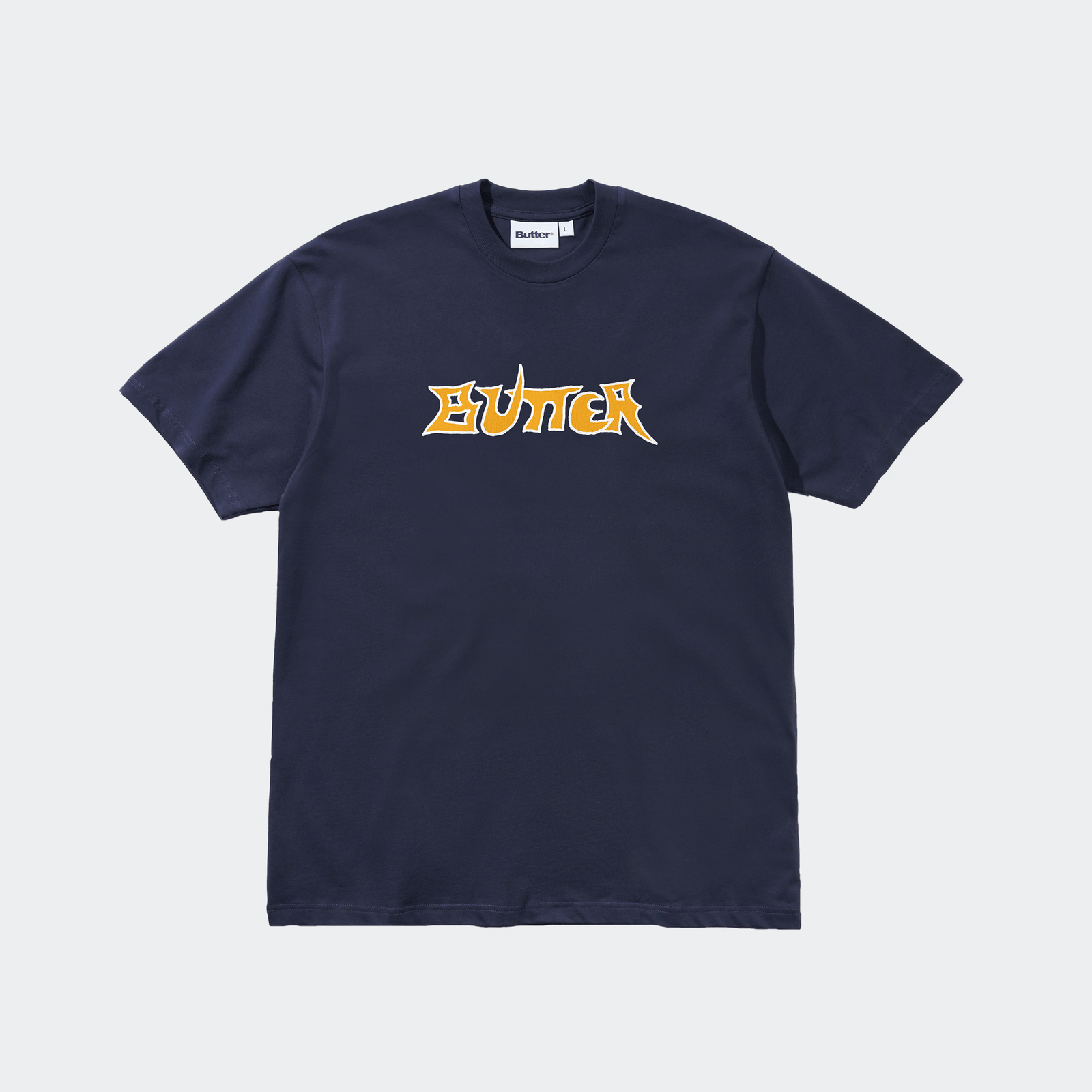 Butter Goods Encounter Tee - Navy - Butter Goods - State Of Play
