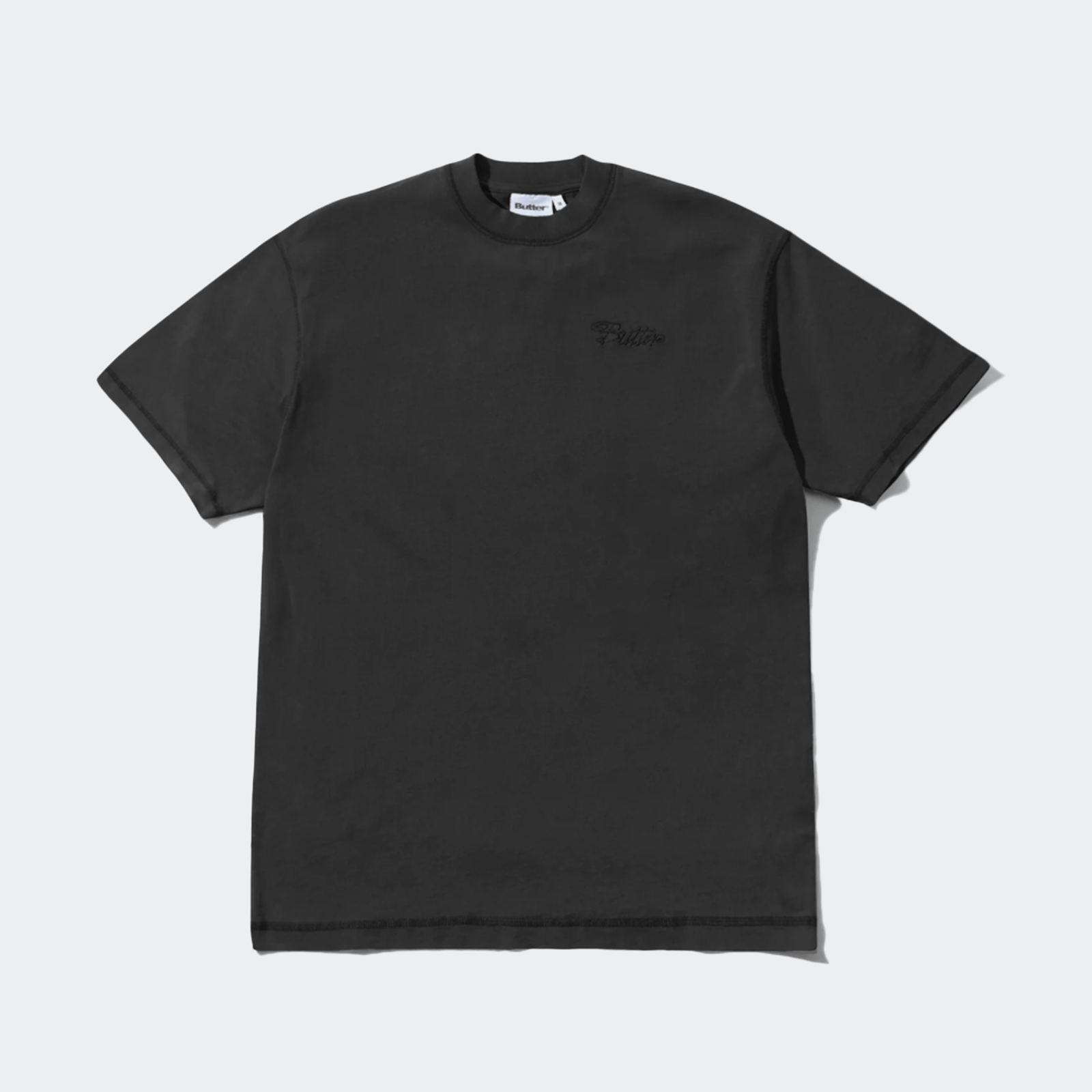 Butter Goods Jive Short Sleeve Tee - Black - Butter Goods - State Of Play