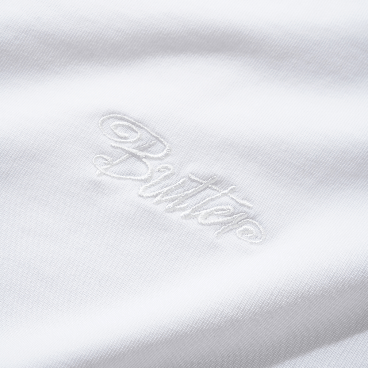 Butter Goods Jive Short Sleeve Tee - White - Butter Goods - State Of Play