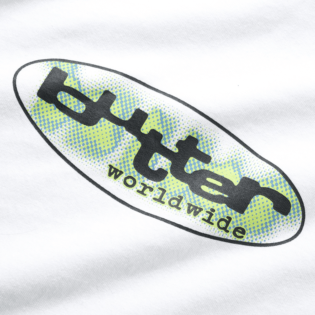 Butter Goods Vortex Short Sleeve Tee - White - Butter Goods - State Of Play