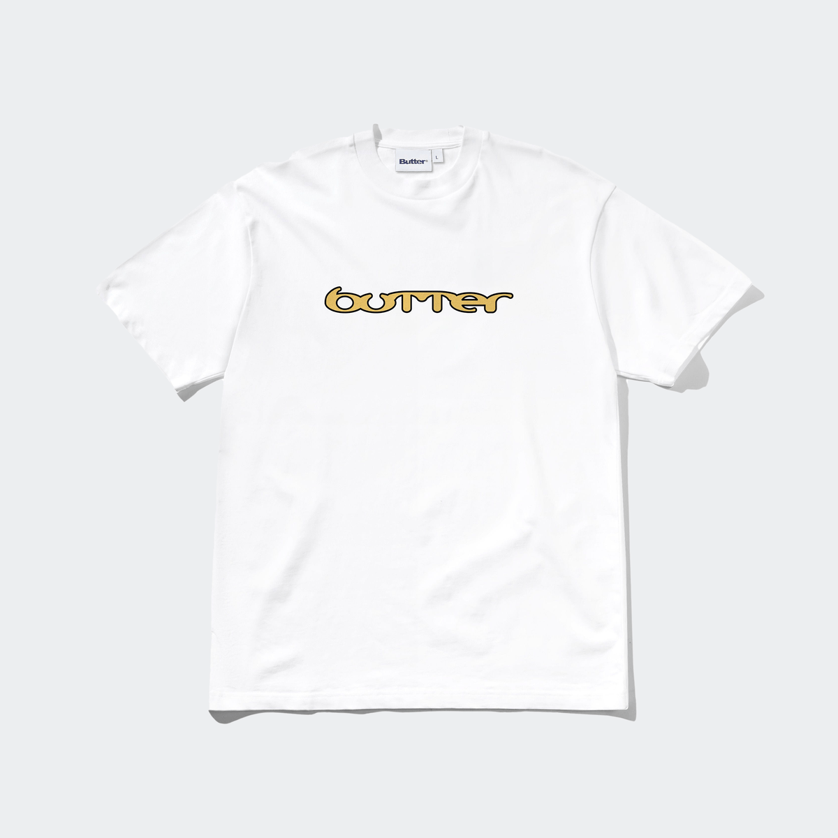 Butter Goods Witness Short Sleeve Tee - White - Butter Goods - State Of Play