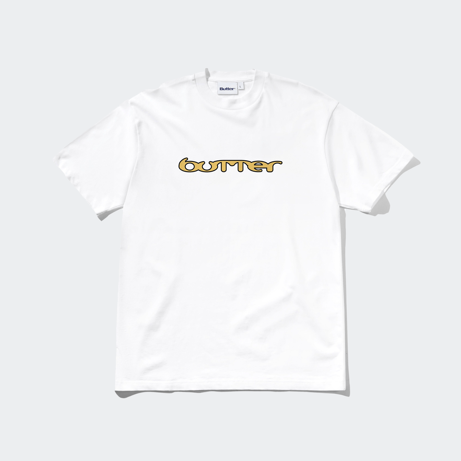 Butter Goods Witness Short Sleeve Tee - White - Butter Goods - State Of Play