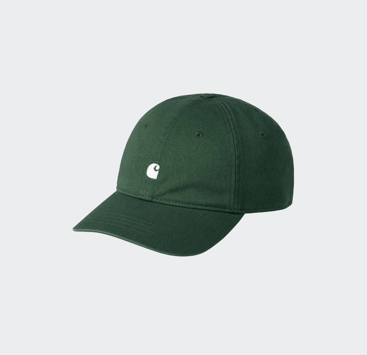 Carhartt WIP Madison Logo Cap - Sycamore Tree/Wax - Carhartt WIP - State Of Play