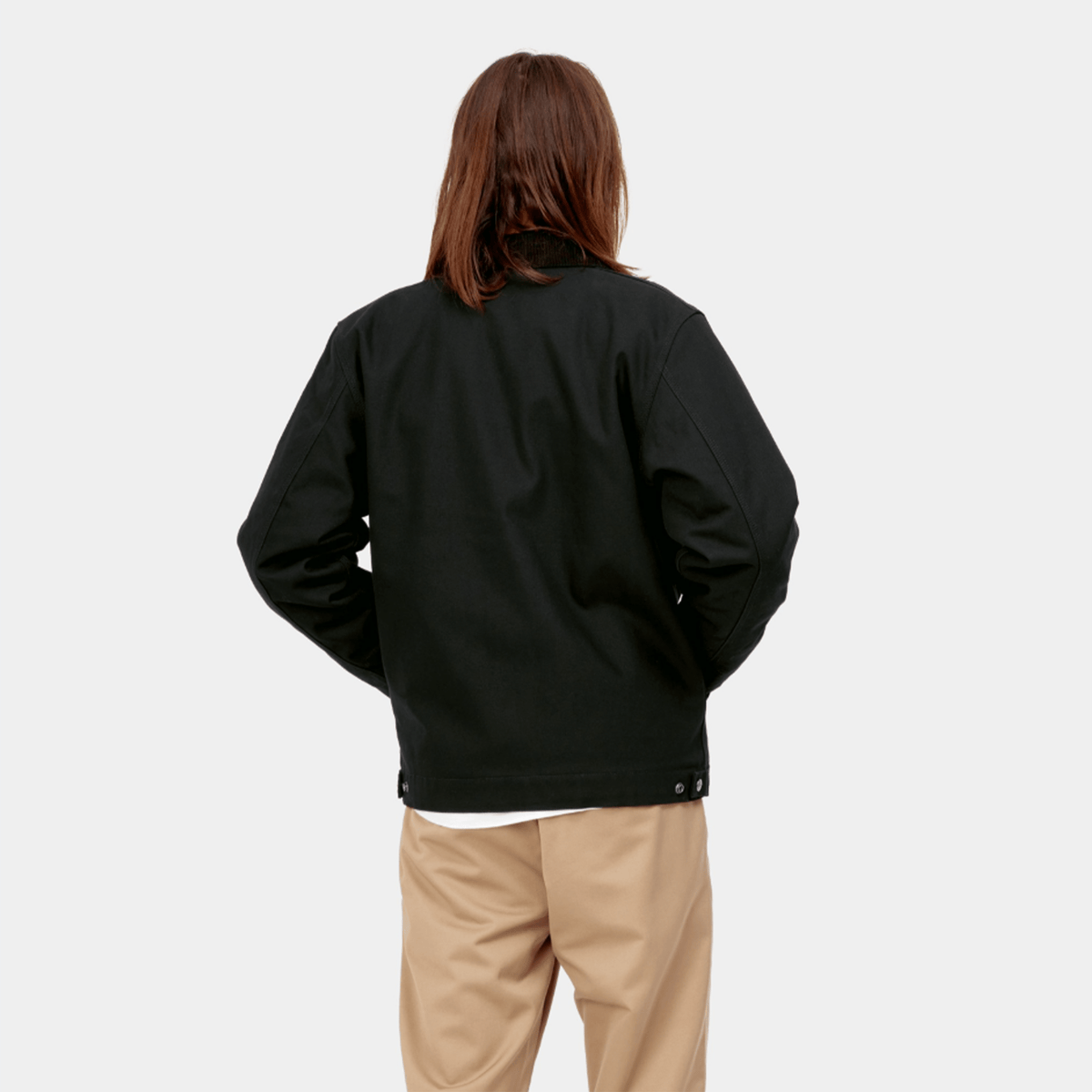 Carhartt WIP Detroit Jacket - Black - Carhartt WIP - State Of Play