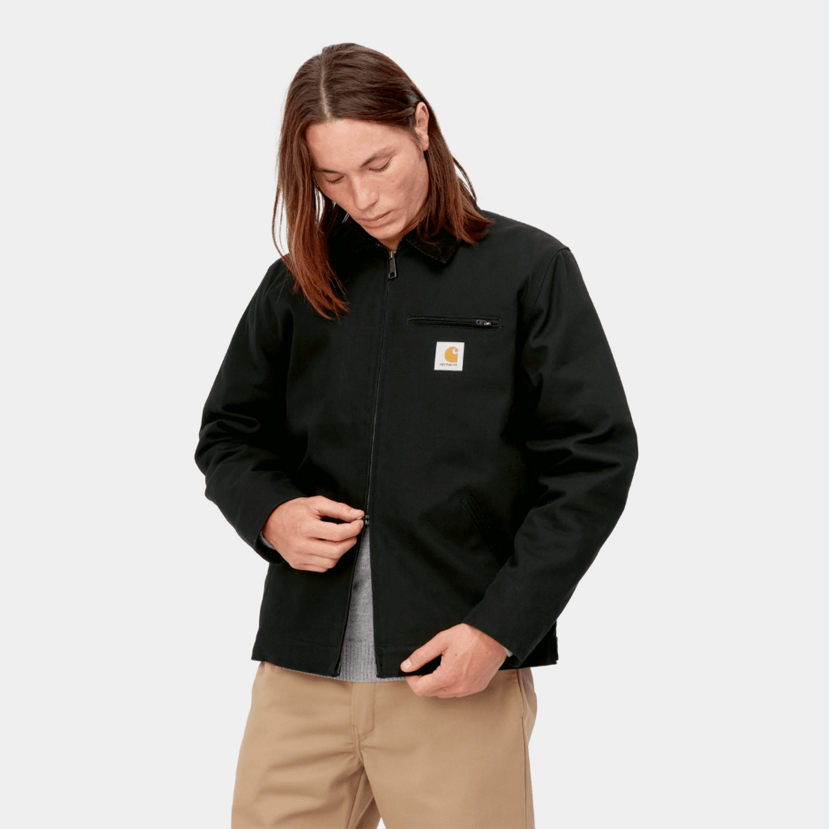 Carhartt WIP Detroit Jacket - Black - Carhartt WIP - State Of Play