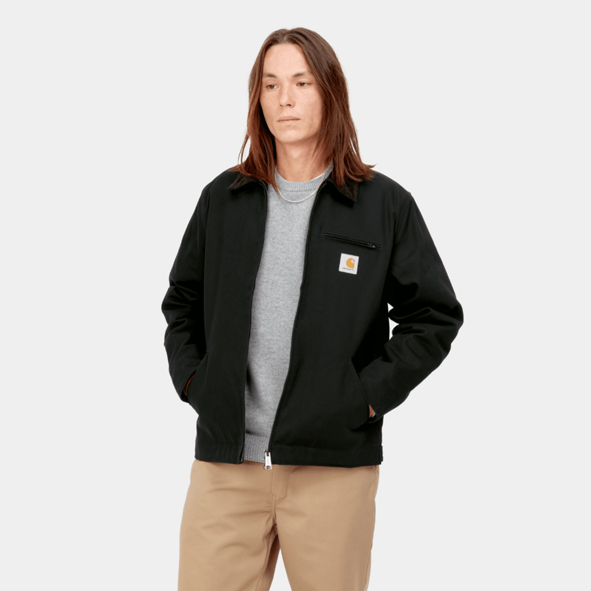Carhartt WIP Detroit Jacket - Black - Carhartt WIP - State Of Play