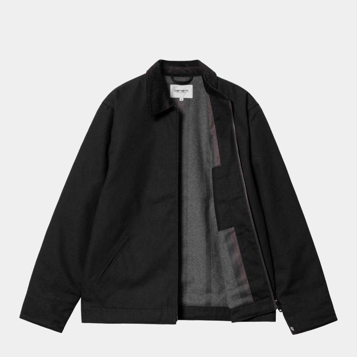 Carhartt WIP Detroit Jacket - Black - Carhartt WIP - State Of Play