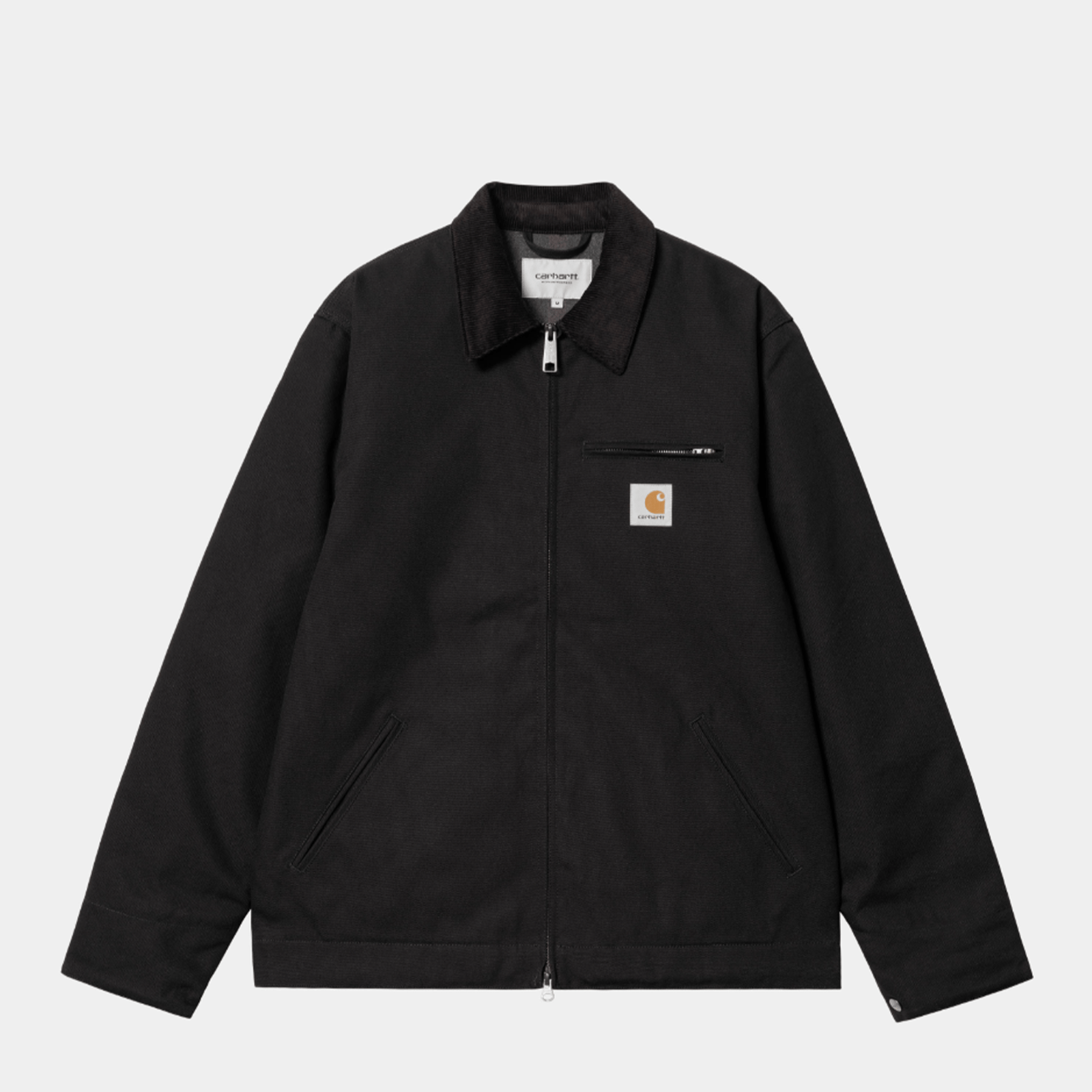 Carhartt WIP Detroit Jacket - Black - Carhartt WIP - State Of Play