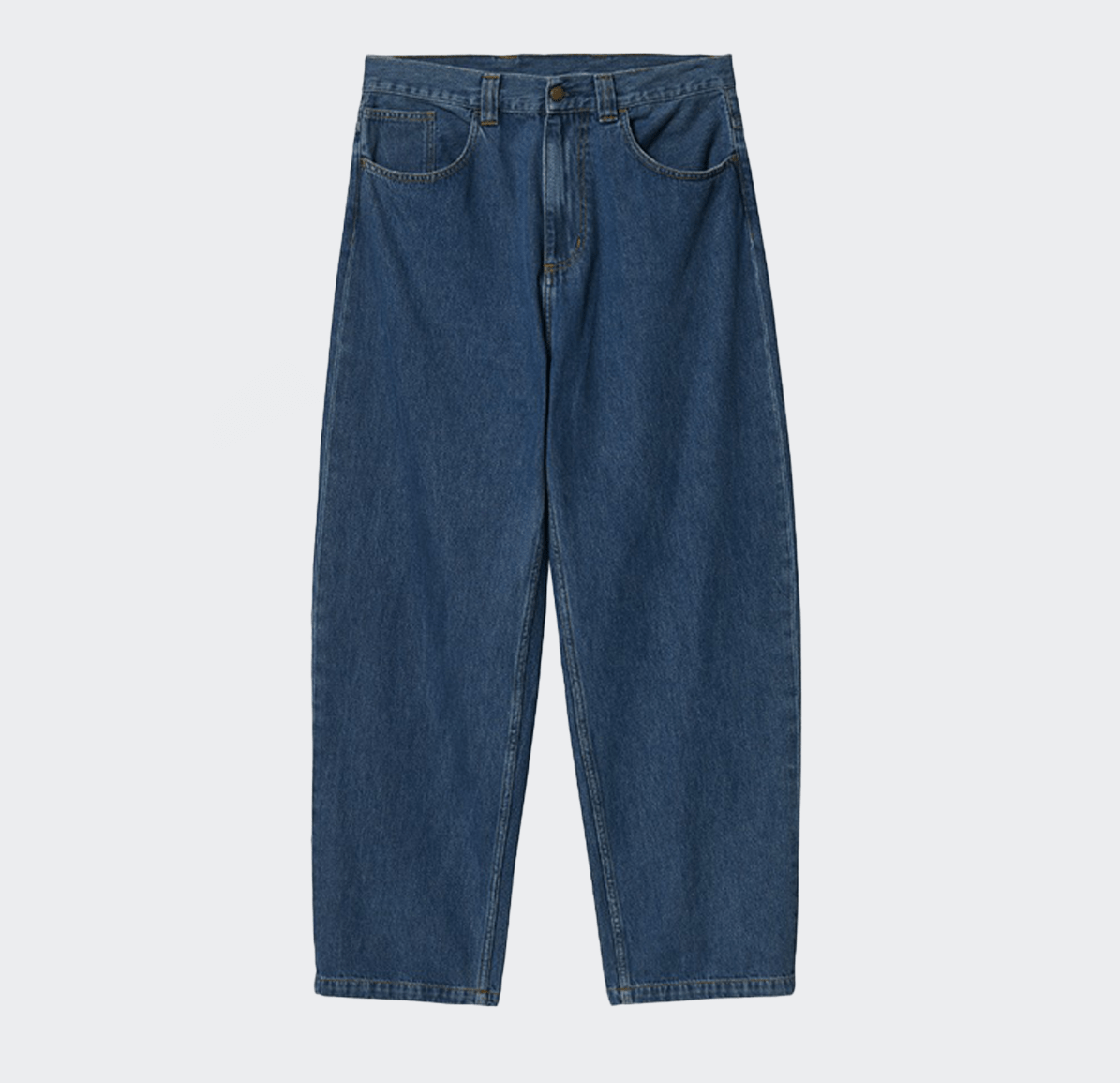 Carhartt WIP Brandon Womens Pant - Blue Stone Washed - Carhartt WIP - State Of Play