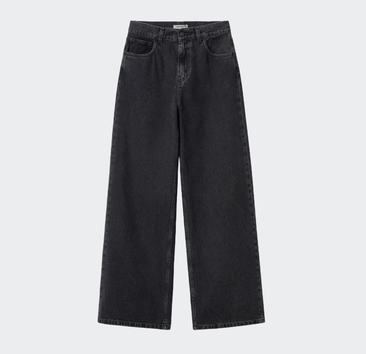 Carhartt WIP Jane Womens Pant - Black Heavy Stone Wash - Carhartt WIP - State Of Play