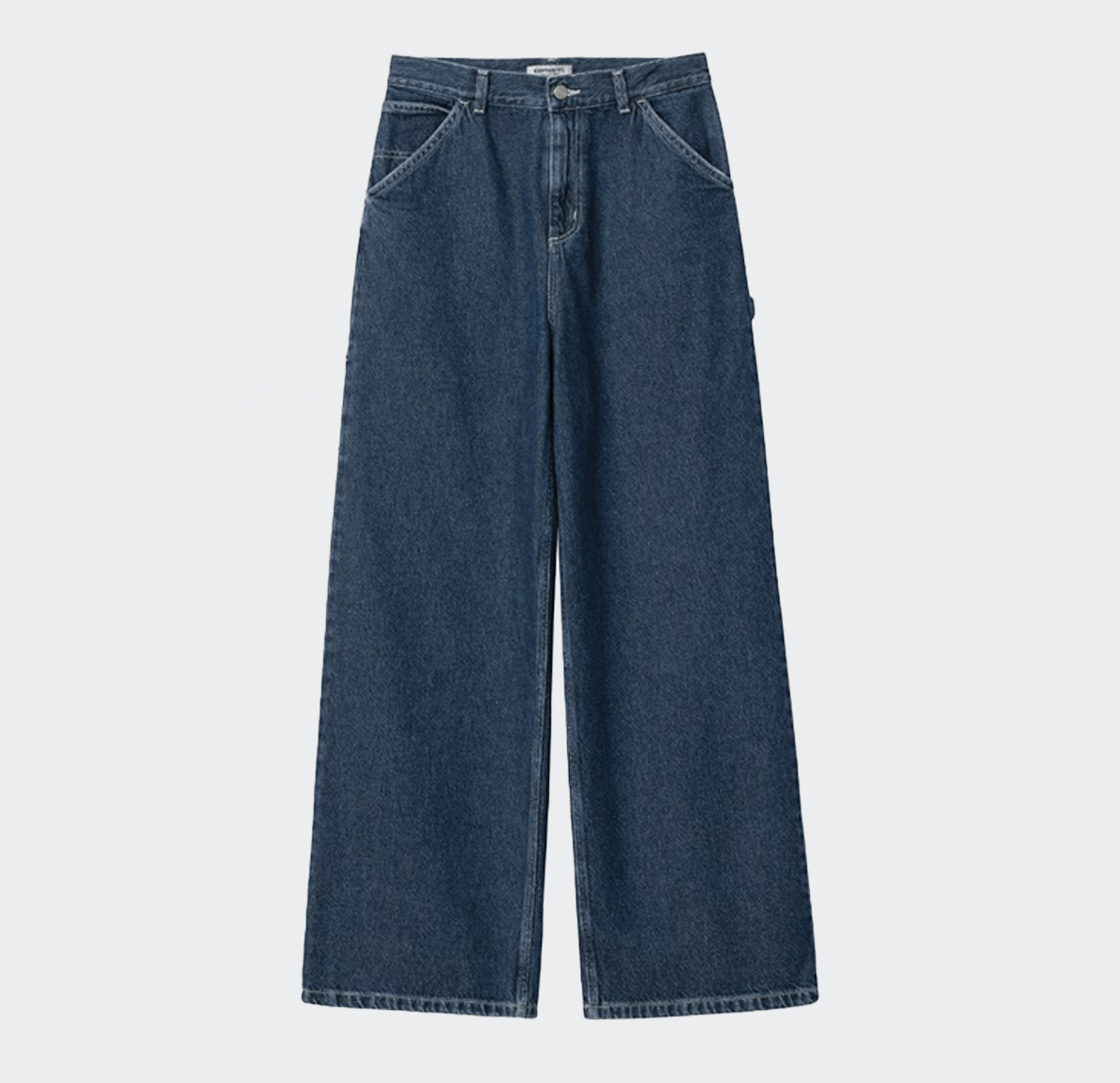 Carhartt WIP Jens Womens Pant - Blue Stone Washed - Carhartt WIP - State Of Play
