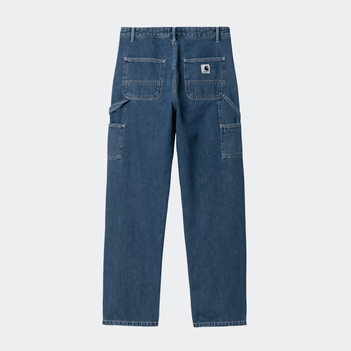 Carhartt WIP Pierce Womens Straight Pant - Blue Stone Washed - Carhartt WIP - State Of Play