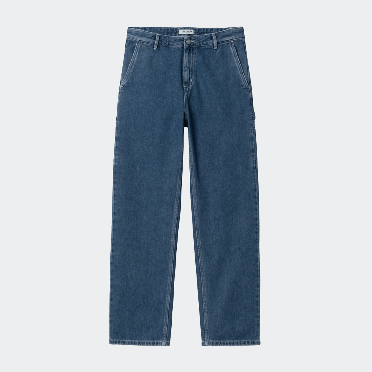Carhartt WIP Pierce Womens Straight Pant - Blue Stone Washed - Carhartt WIP - State Of Play