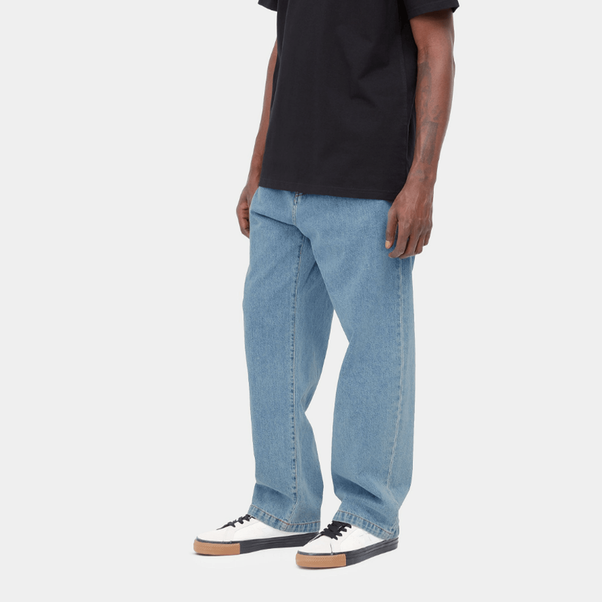 Carhartt WIP Landon Pant - Blue Bleached - Carhartt WIP - State Of Play