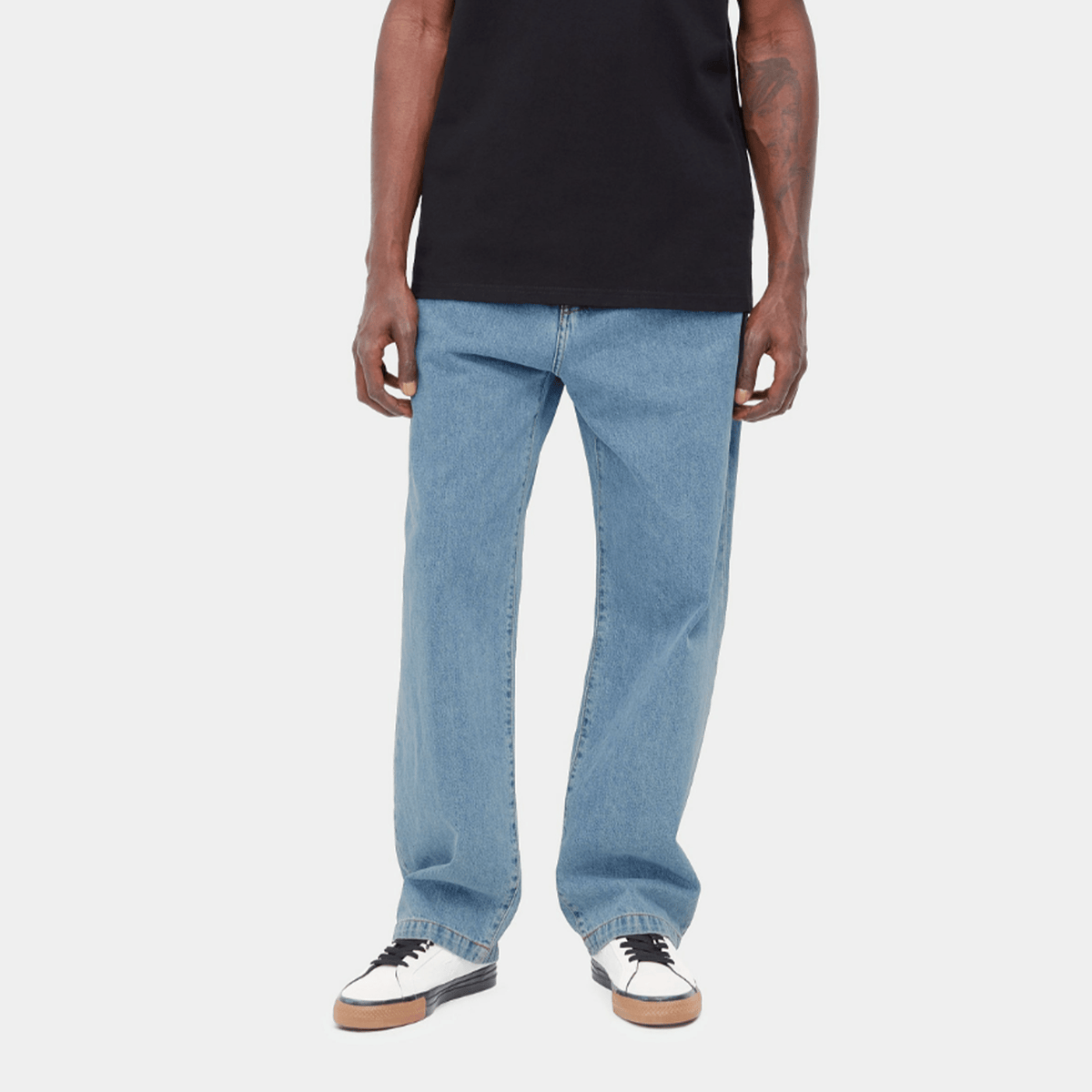 Carhartt WIP Landon Pant - Blue Bleached - Carhartt WIP - State Of Play