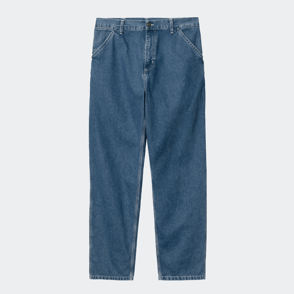 Carhartt WIP Simple Pant - Blue Stone Wash - Carhartt WIP - State Of Play