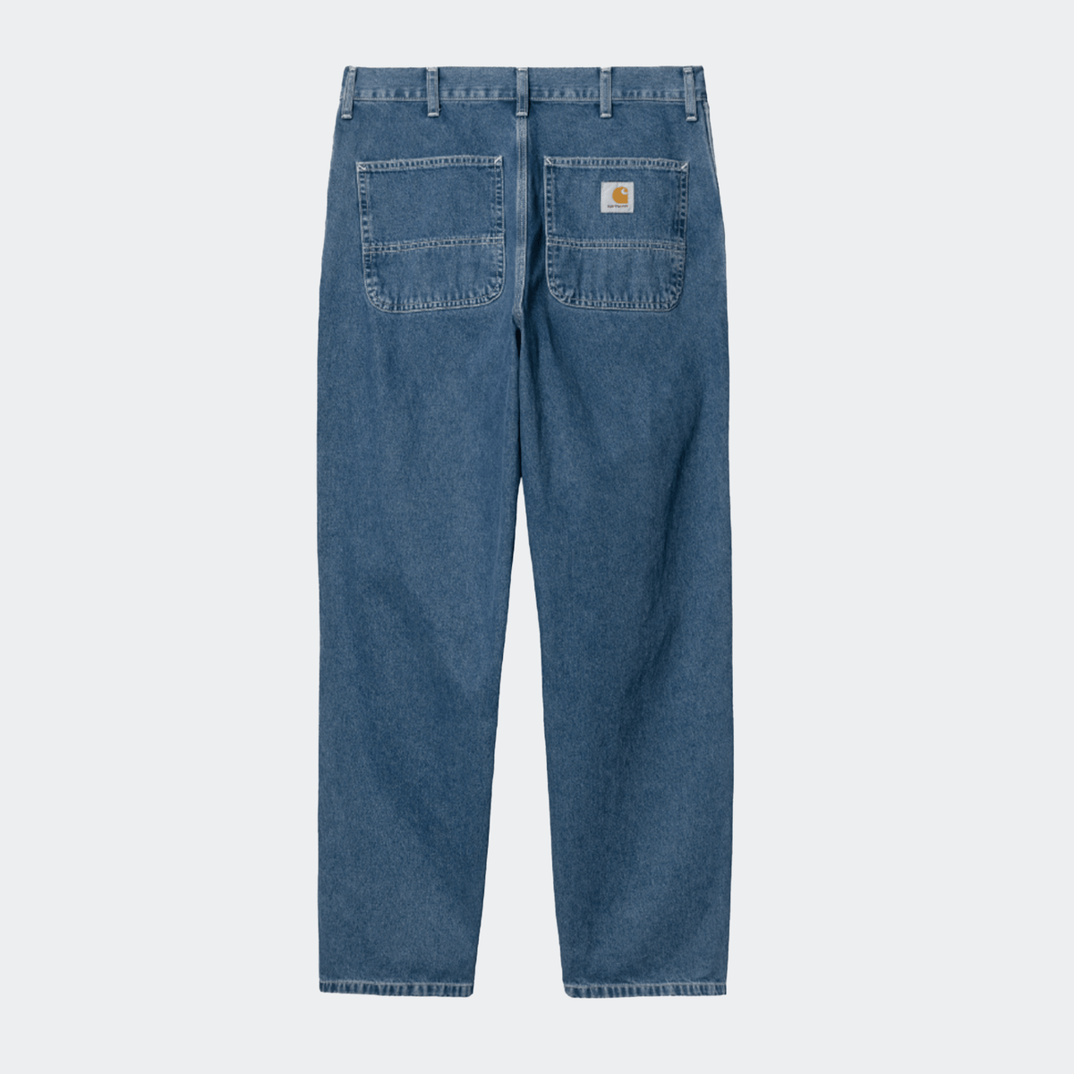 Carhartt WIP Simple Pant - Blue Stone Wash - Carhartt WIP - State Of Play