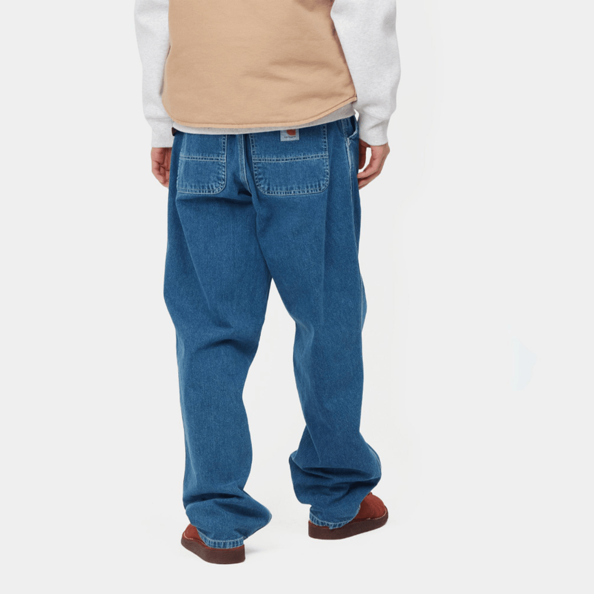 Carhartt WIP Simple Pant - Blue Stone Wash - Carhartt WIP - State Of Play