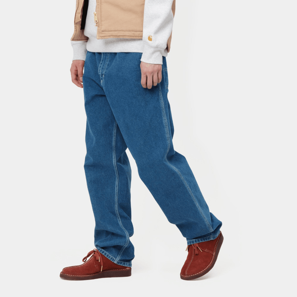 Carhartt WIP Simple Pant - Blue Stone Wash - Carhartt WIP - State Of Play