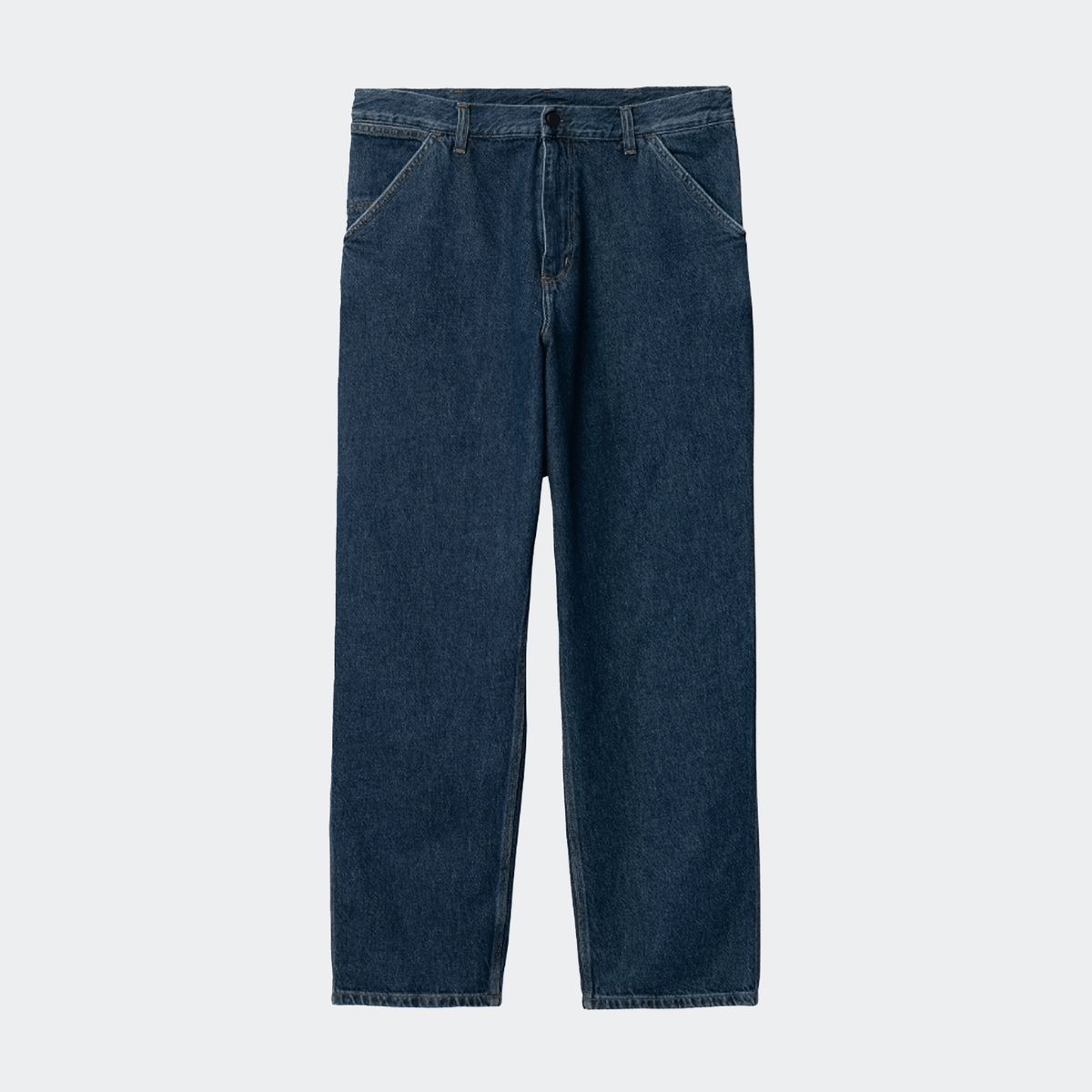 Carhartt WIP Single Knee Pant - Blue Stone Wash - Carhartt WIP - State Of Play