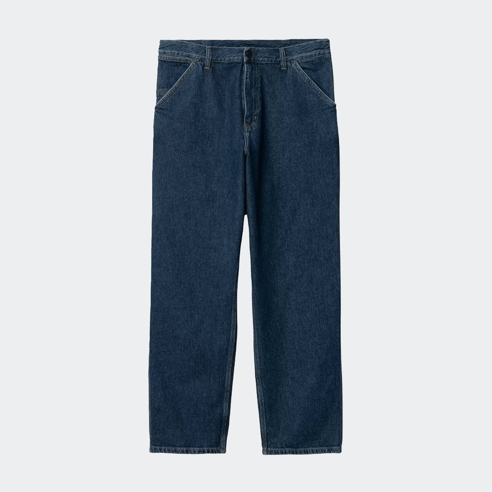 Carhartt WIP Single Knee Pant - Blue Stone Wash - Carhartt WIP - State Of Play