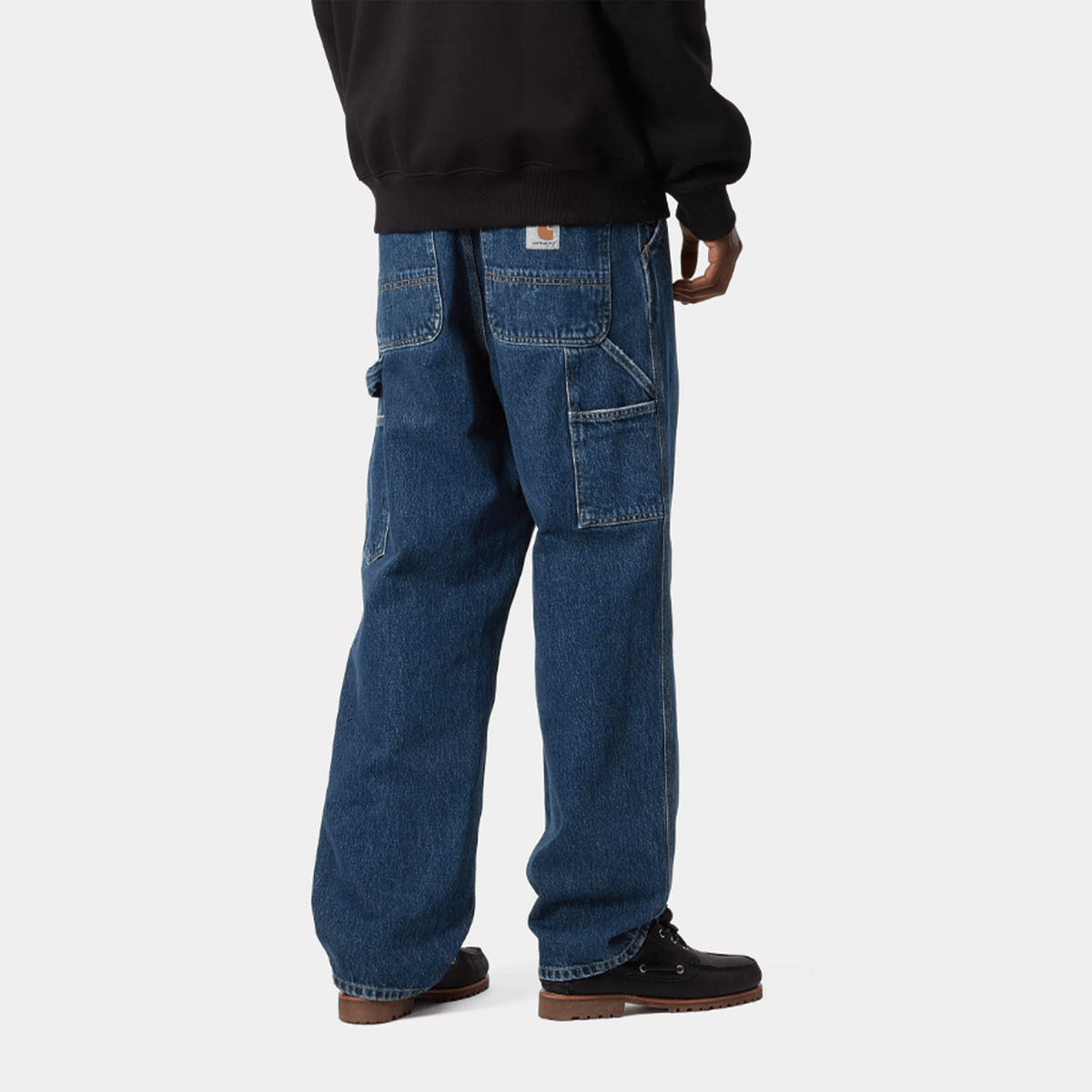 Carhartt WIP Single Knee Pant - Blue Stone Wash - Carhartt WIP - State Of Play