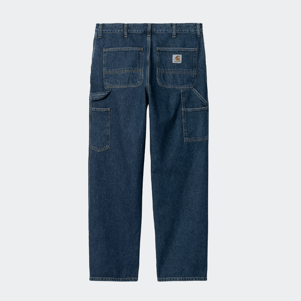 Carhartt WIP Single Knee Pant - Blue Stone Wash - Carhartt WIP - State Of Play