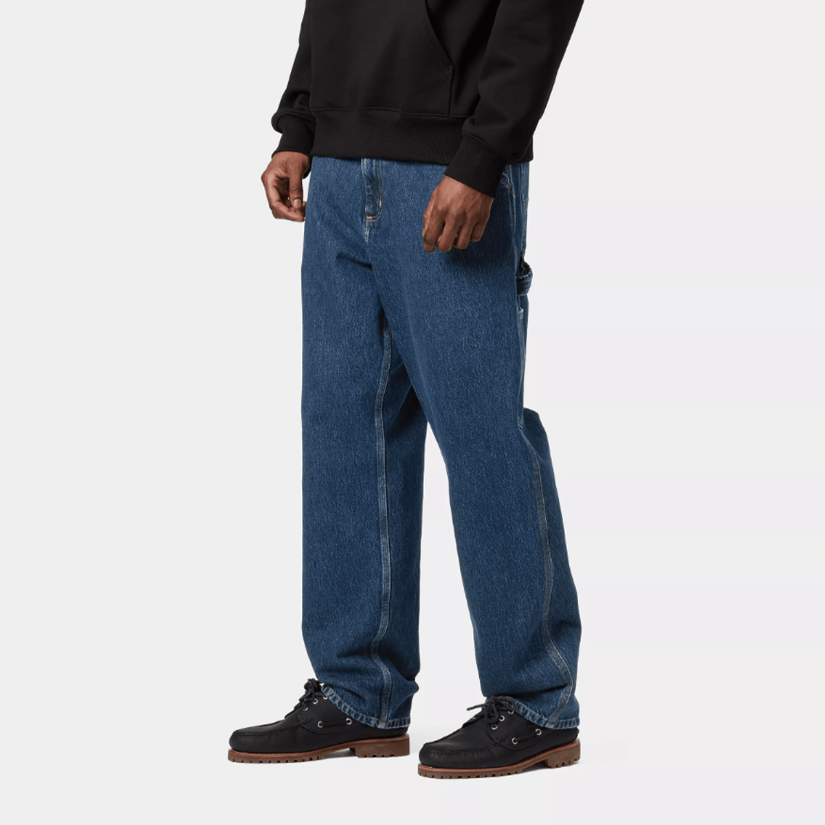 Carhartt WIP Single Knee Pant - Blue Stone Wash - Carhartt WIP - State Of Play