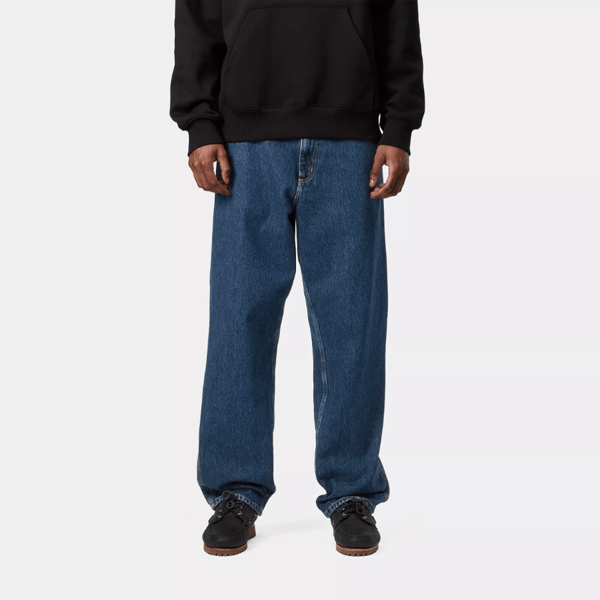 Carhartt WIP Single Knee Pant - Blue Stone Wash - Carhartt WIP - State Of Play