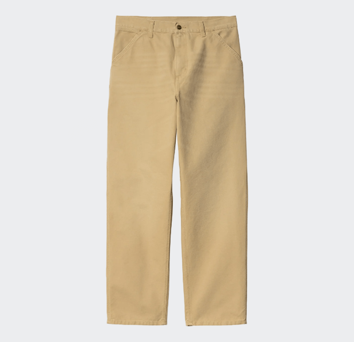 Carhartt WIP Single Knee Pant - Bourbon Aged Canvas - Carhartt WIP - State Of Play