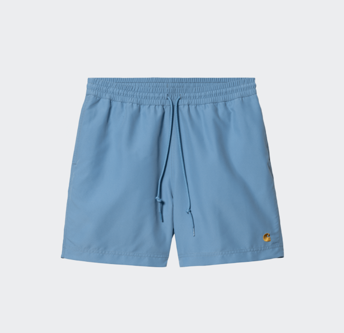 Carhartt WIP Chase Swim Trunk - Piscine/Gold - Carhartt WIP - State Of Play