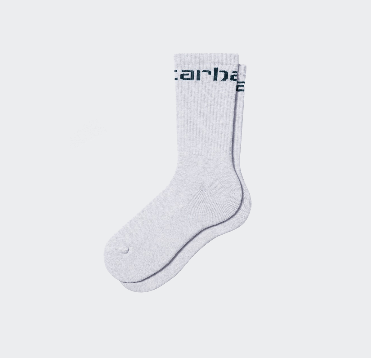 Carhartt WIP Carhartt Socks - Ash Heather/Duck Blue - Carhartt WIP - State Of Play