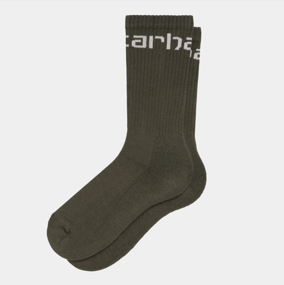 Carhartt WIP Carhartt Socks - Turtle/Air Pink - Carhartt WIP - State Of Play