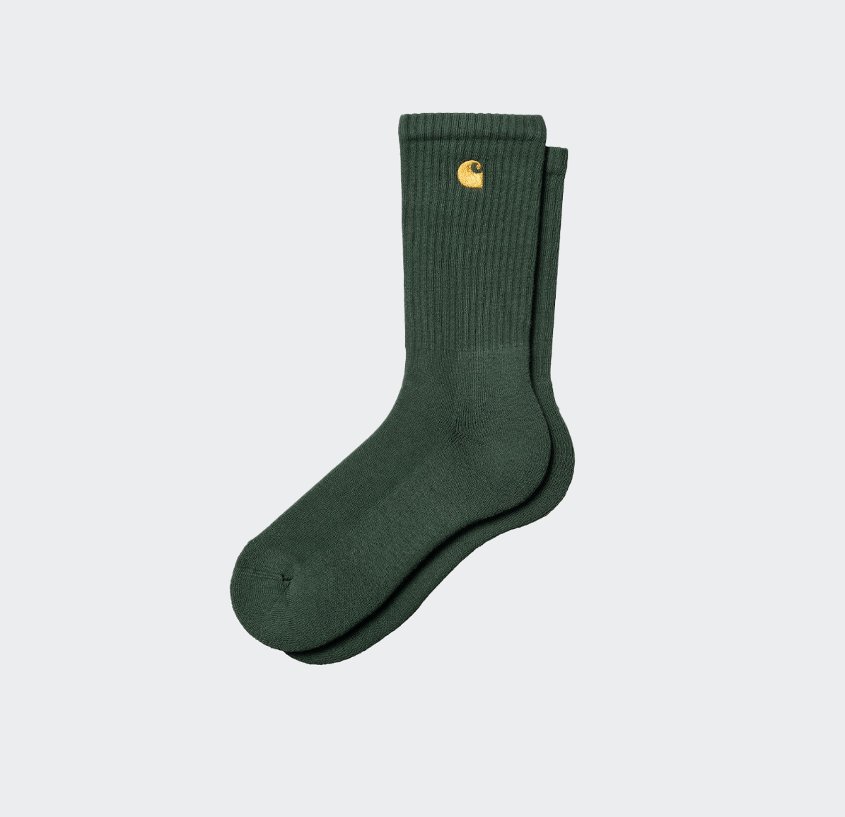 Carhartt WIP Chase Socks - Sycamore Tree/Gold - Carhartt WIP - State Of Play