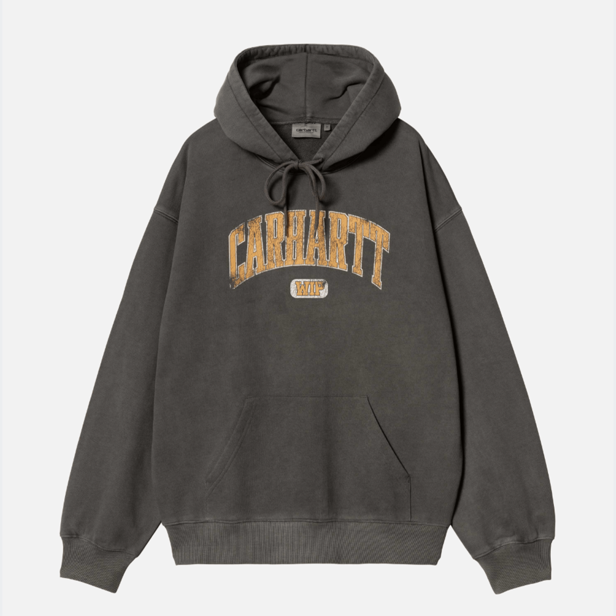 Carhartt WIP Hooded Library Sweat - Black - Carhartt WIP - State Of Play