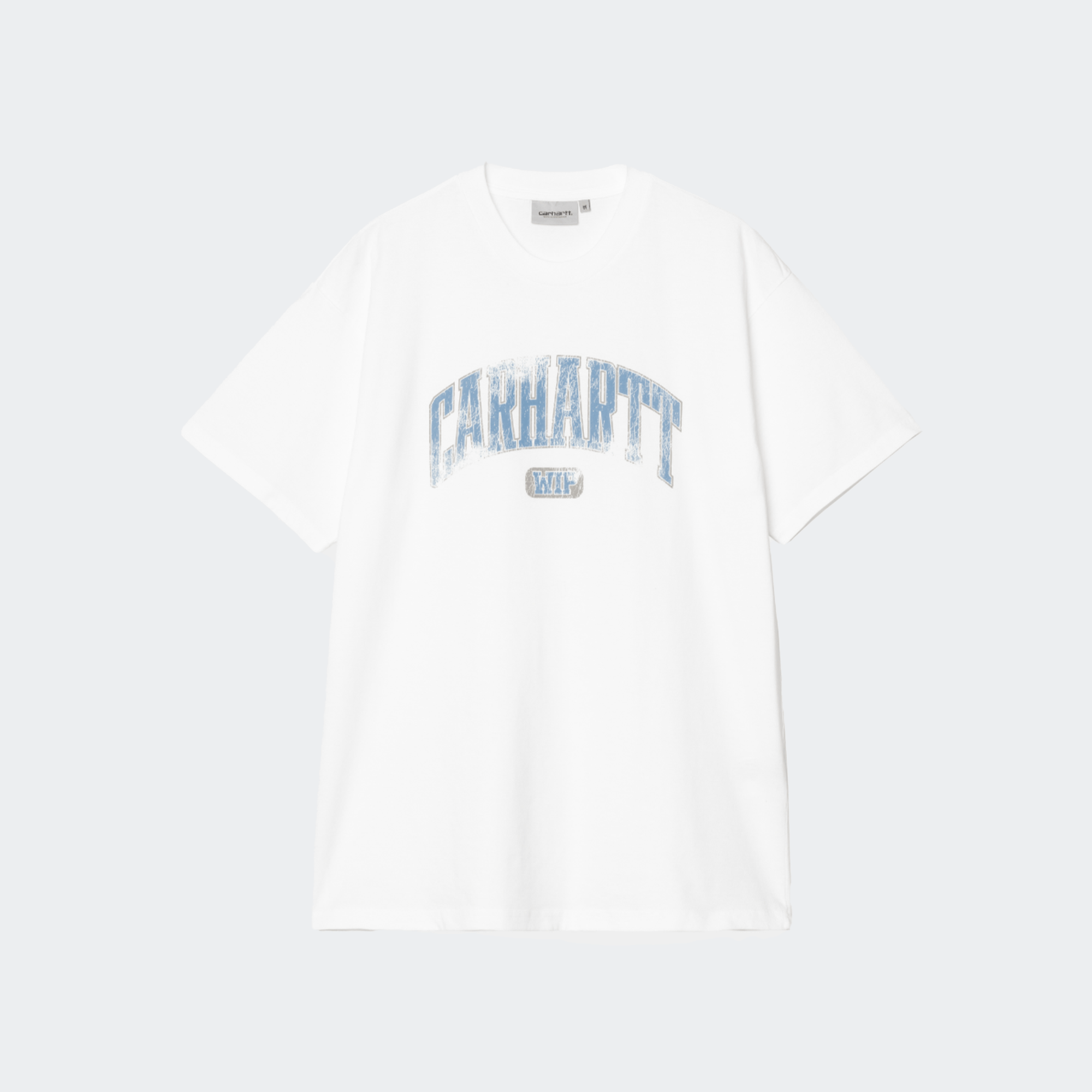 Carhartt WIP Short Sleeve Lecture Tee Shirt - White - Carhartt WIP - State Of Play