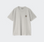 Carhartt WIP Short Sleeve Nelson Tee Shirt - Sonic Silver Garment Dyed - Carhartt WIP - State Of Play