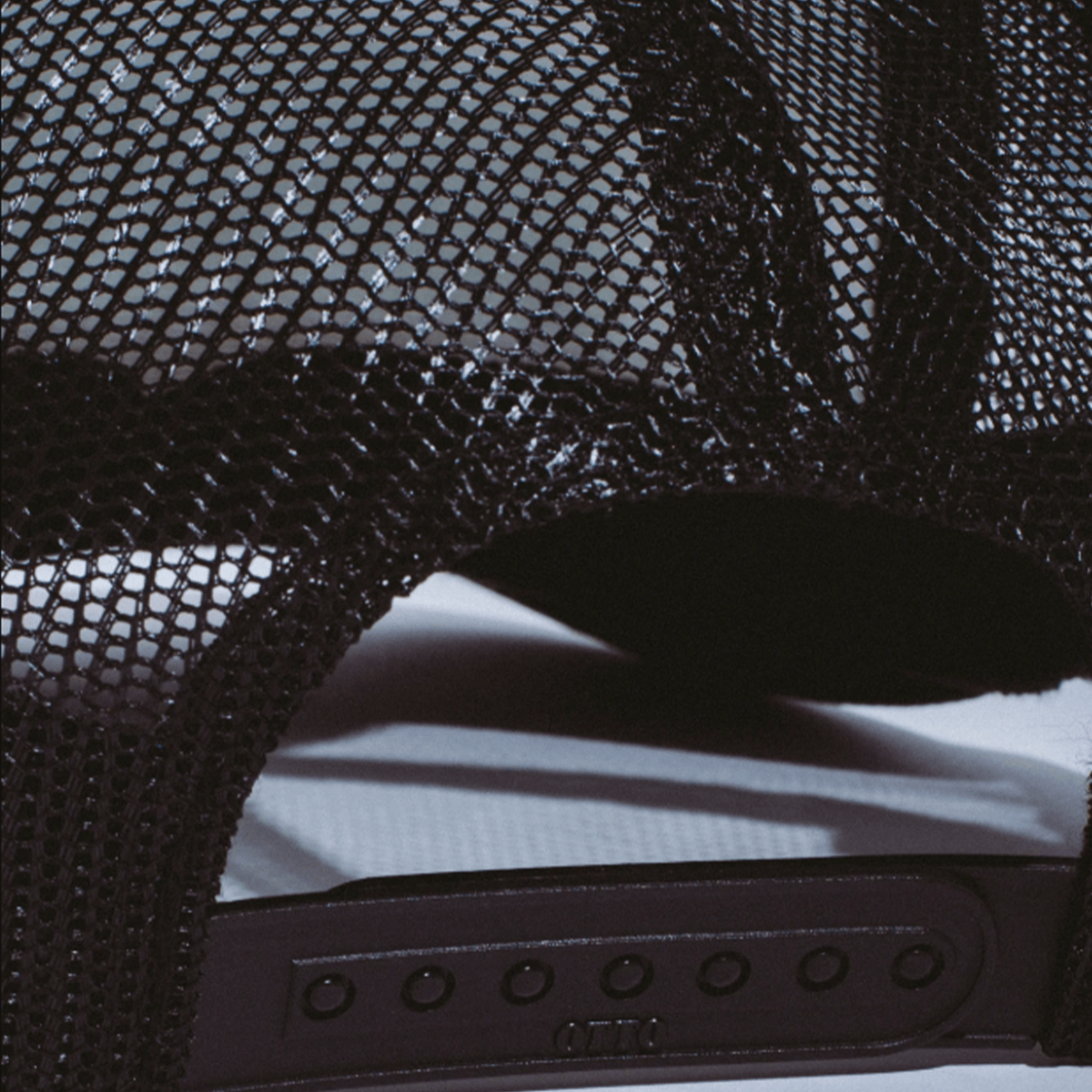 Fucking Awesome Scanner Warp Stamp Trucker Hat - Black - Fucking Awesome - State Of Play