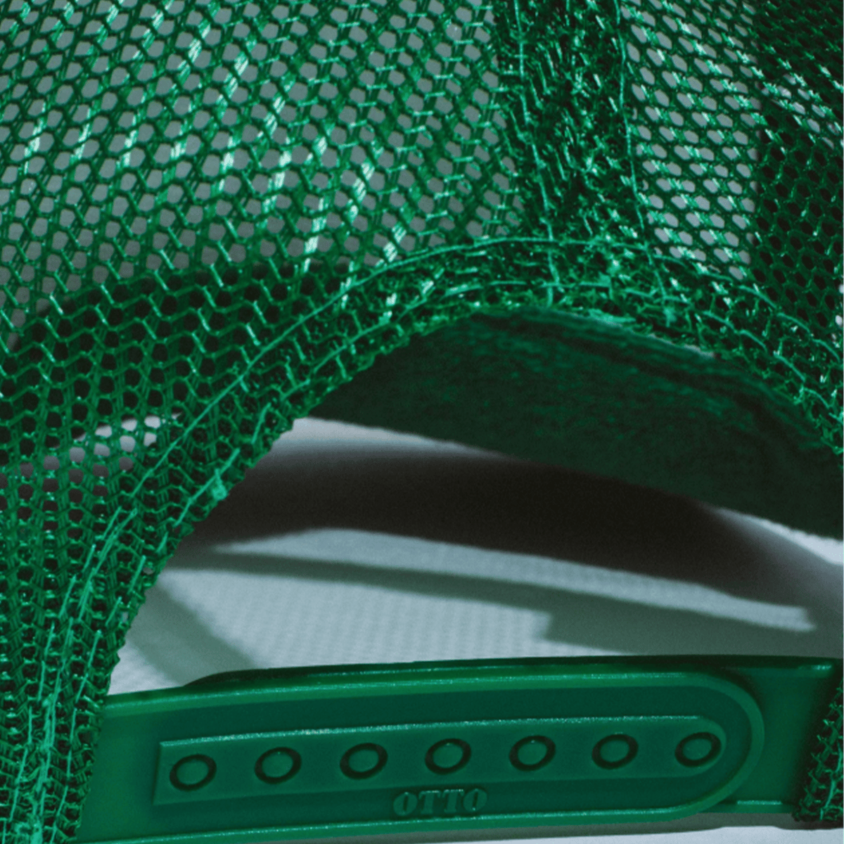 Fucking Awesome Scanner Warp Stamp Trucker Hat - Kelly Green - Fucking Awesome - State Of Play