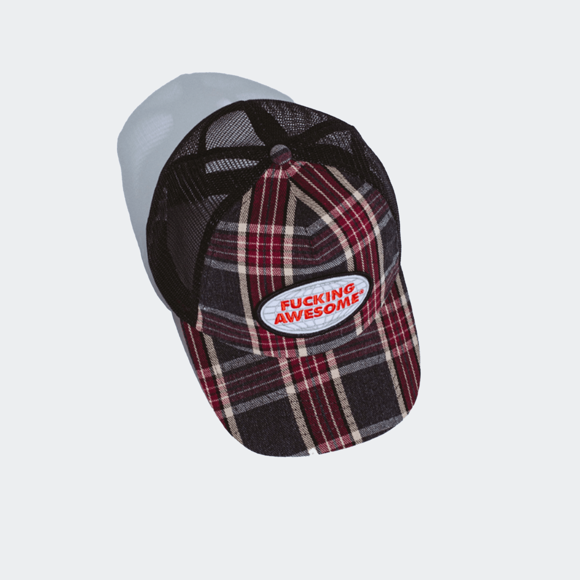 Fucking Awesome Buffalo Snapback - Red Plaid - Fucking Awesome - State Of Play