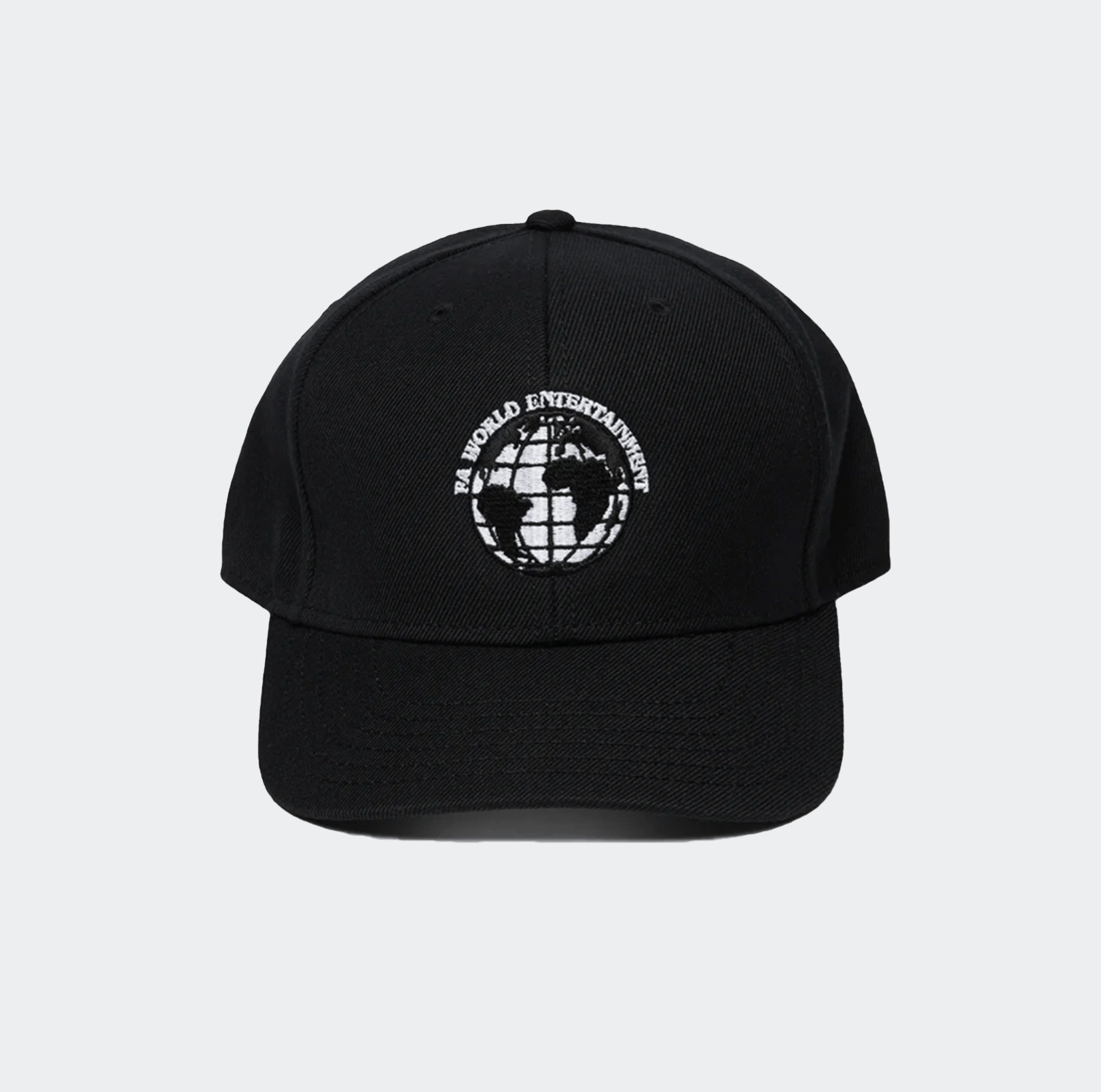 Fucking Awesome FA World Six Panel Baseball Cap - Black - Fucking Awesome - State Of Play