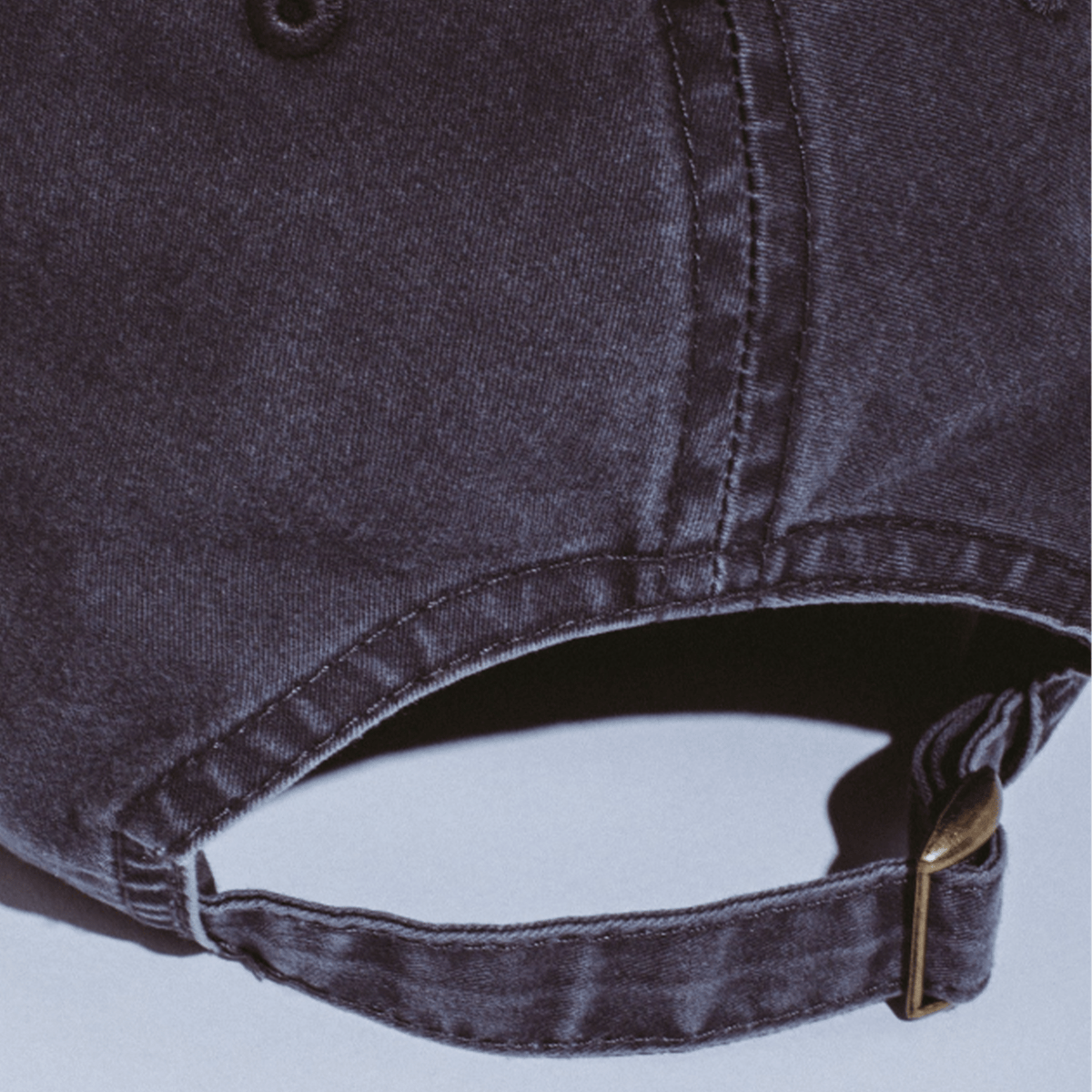 Fucking Awesome Three Spiral Edge Stitch Six Panel Hat - Charcoal - Fucking Awesome - State Of Play