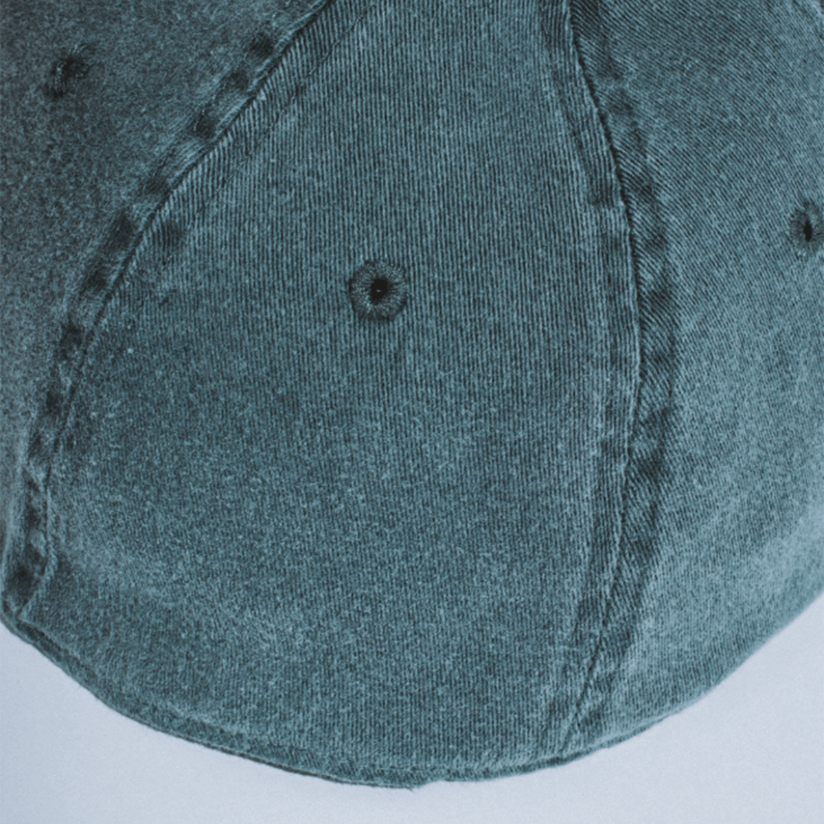 Fucking Awesome Three Spiral Edge Stitch Six Panel Hat - Olive - Fucking Awesome - State Of Play