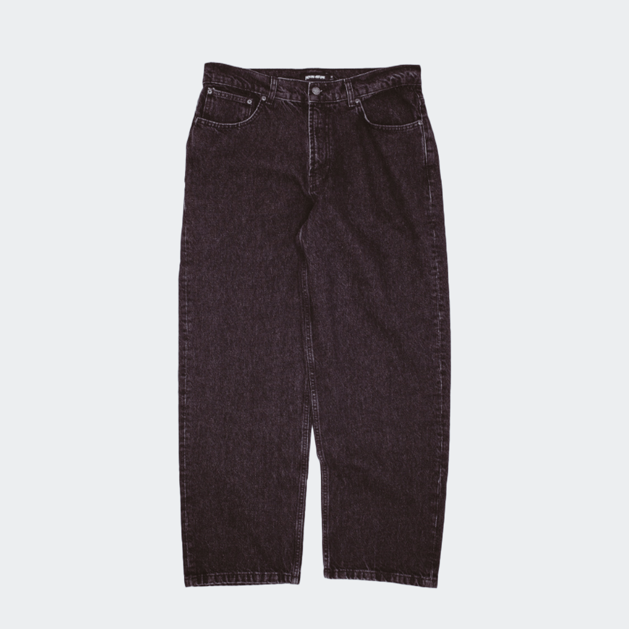 Fucking Awesome Fecke Washed Jeans - Black - Fucking Awesome - State Of Play