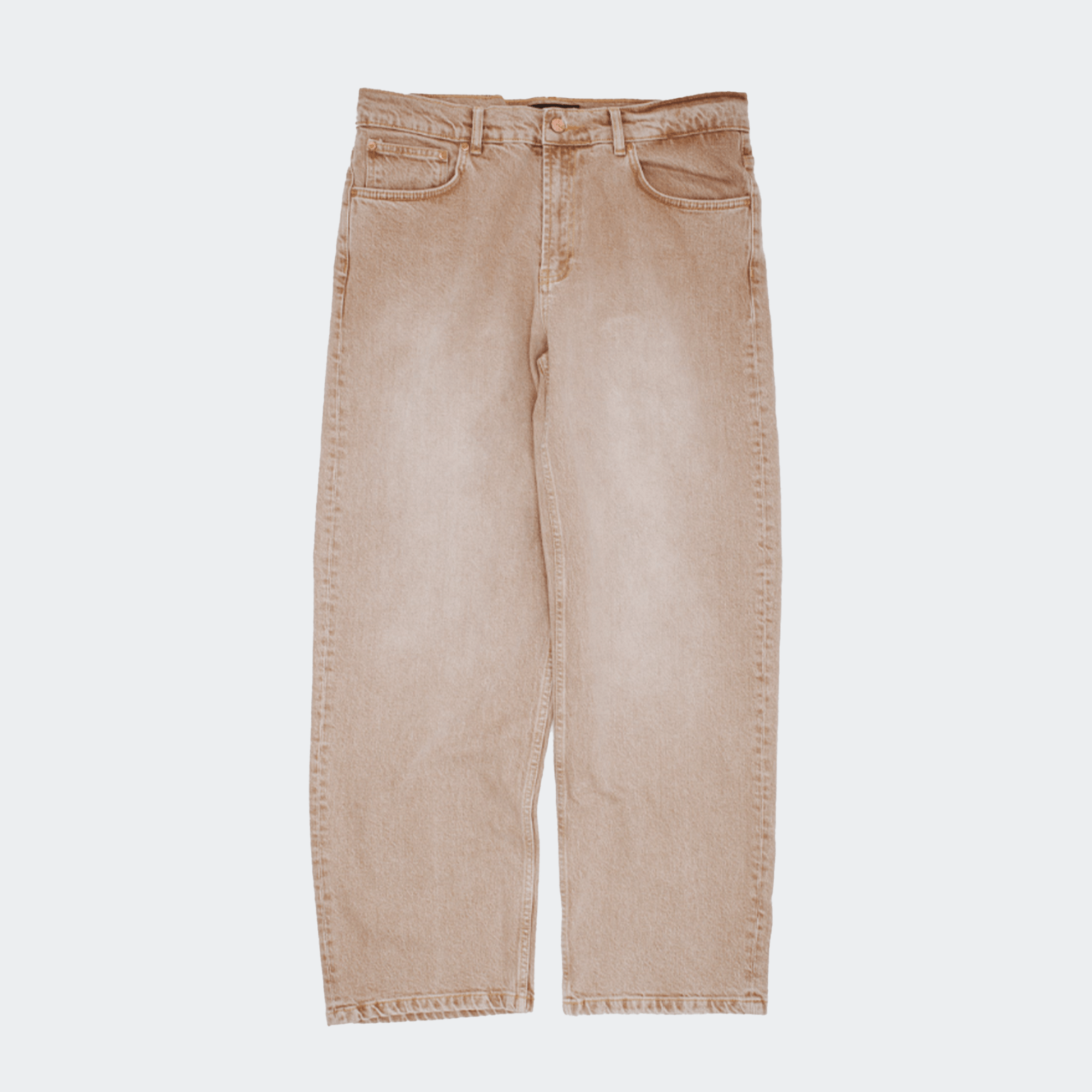 Fucking Awesome Fecke Washed Jeans - Washed Brown - Fucking Awesome - State Of Play