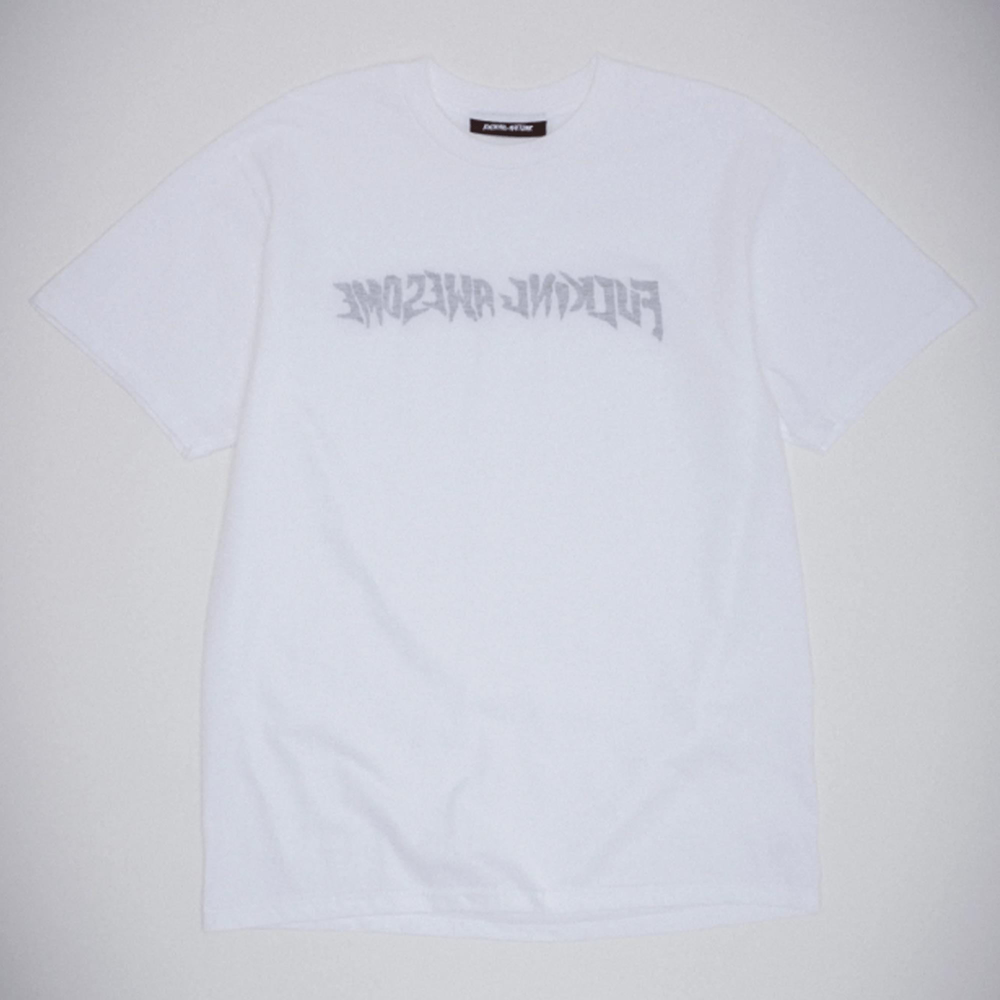 Fucking Awesome Inside Out Stamp Short Sleeve Tee - White - Fucking Awesome - State Of Play